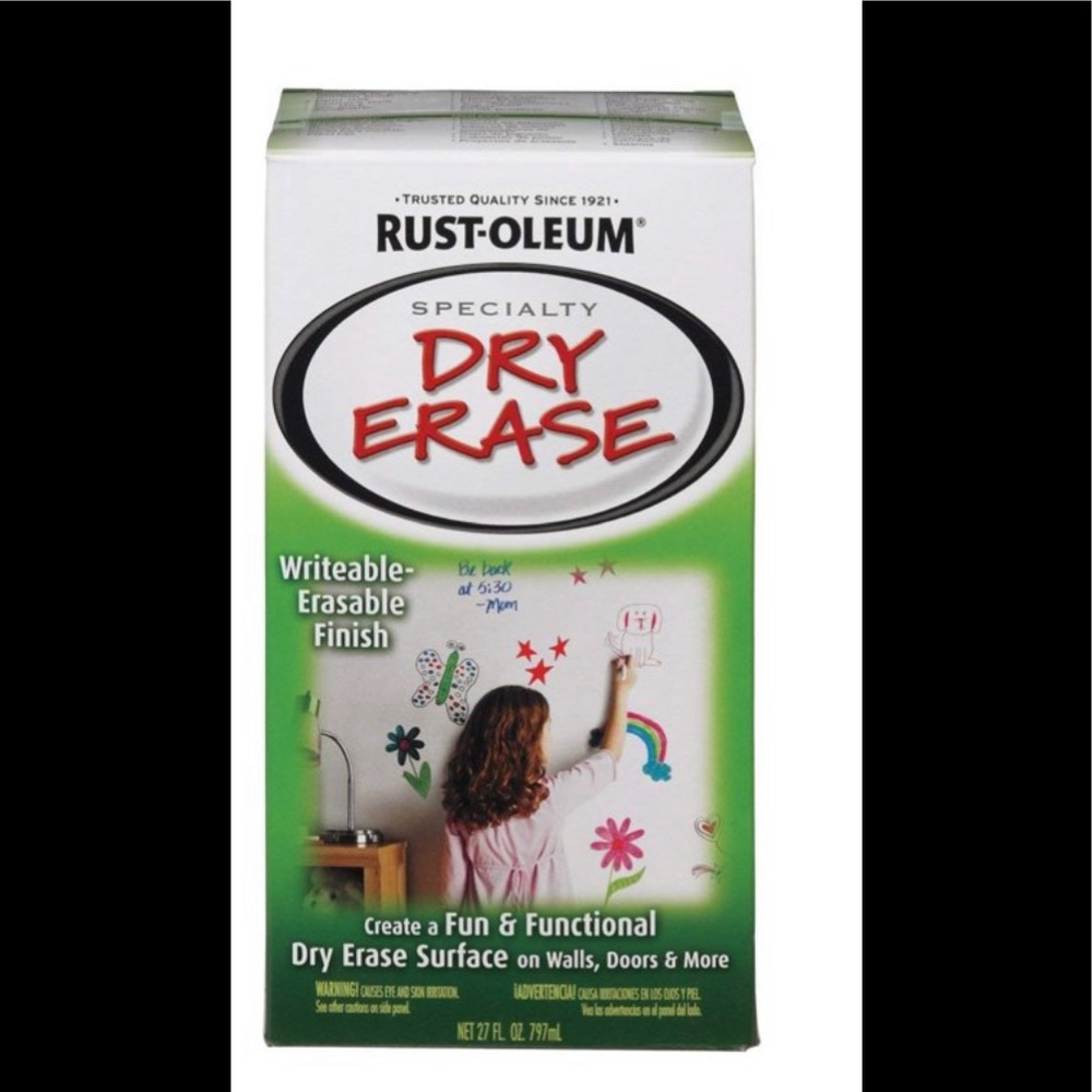 Rust-Oleum Dry Erase Paint Kit
